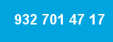 932 701 47 17 932 701 47 17